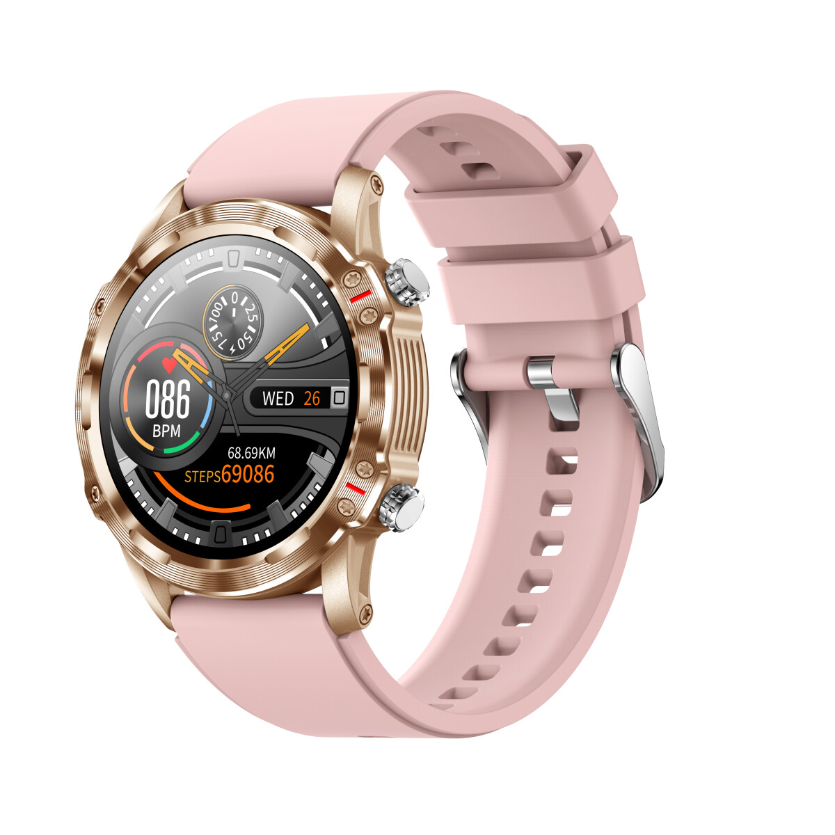 Samsung Galaxy Watch Rose 42mm Bluetooth With Custom Louis Vuitton