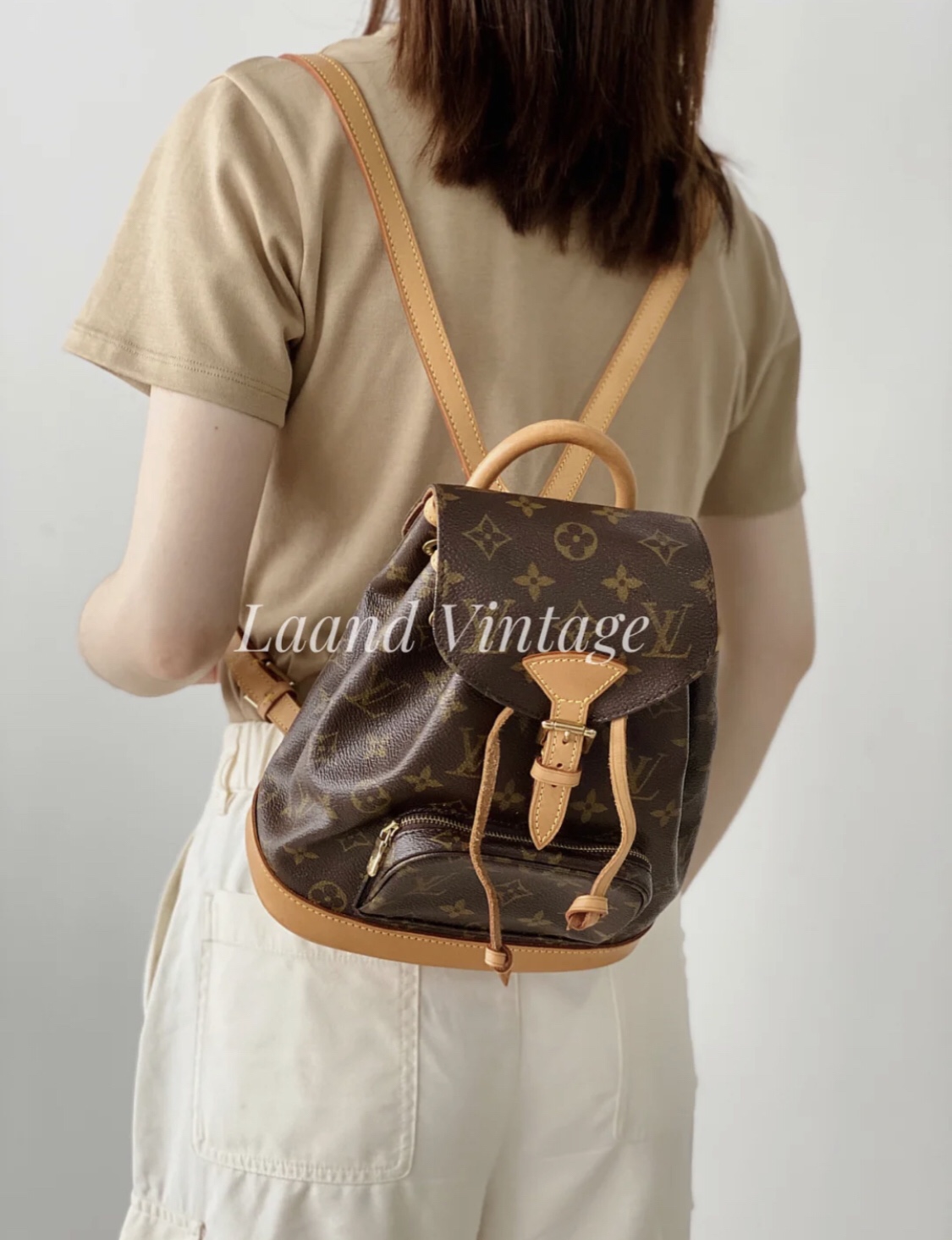 LV Top original single backpack M51137 – Royale Tech