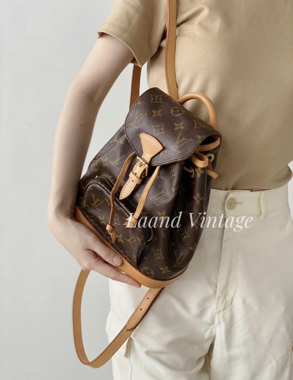 LV Top original single backpack M51137 – Royale Tech