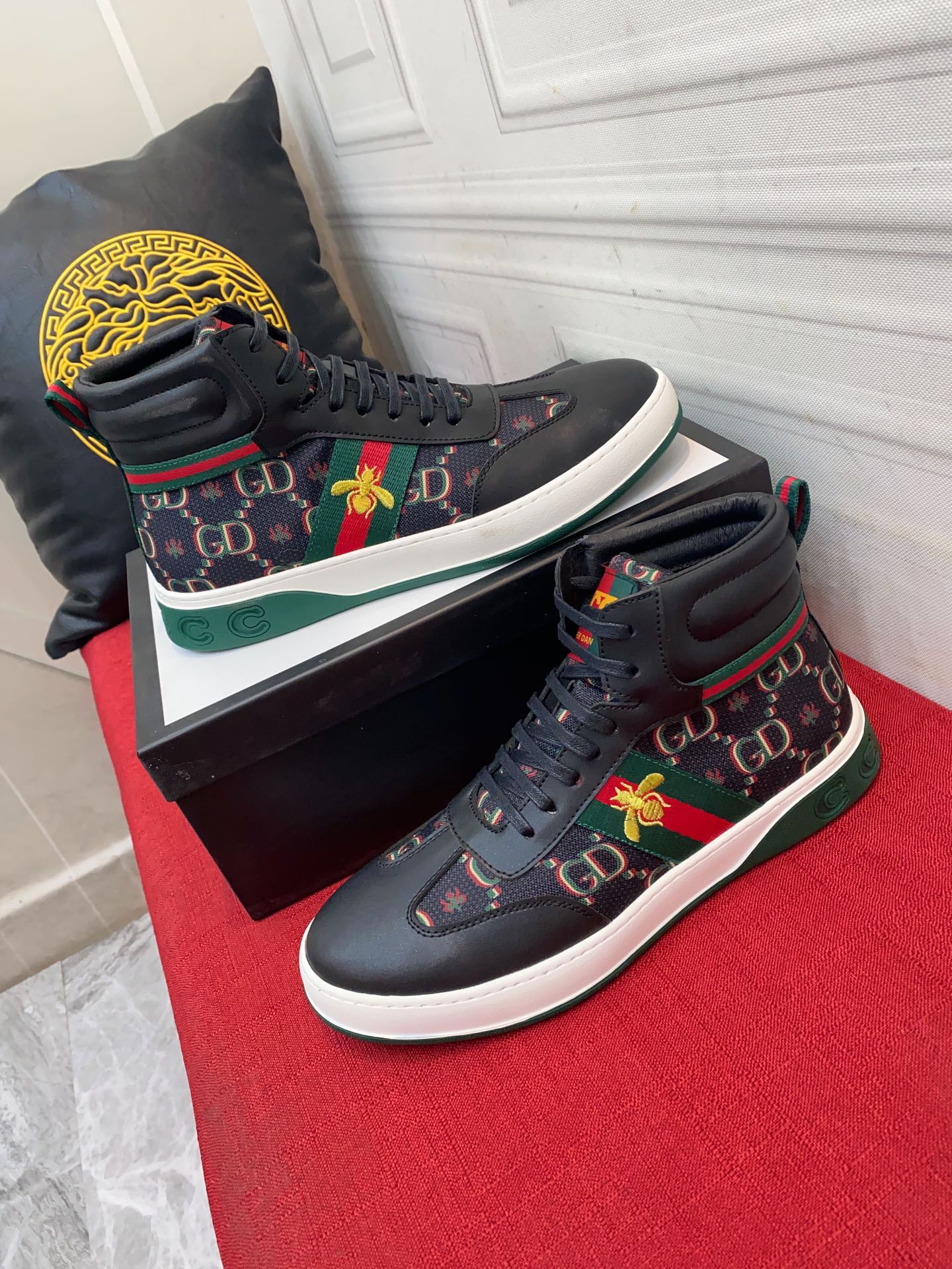 Gucci Men's High Top Sneakers